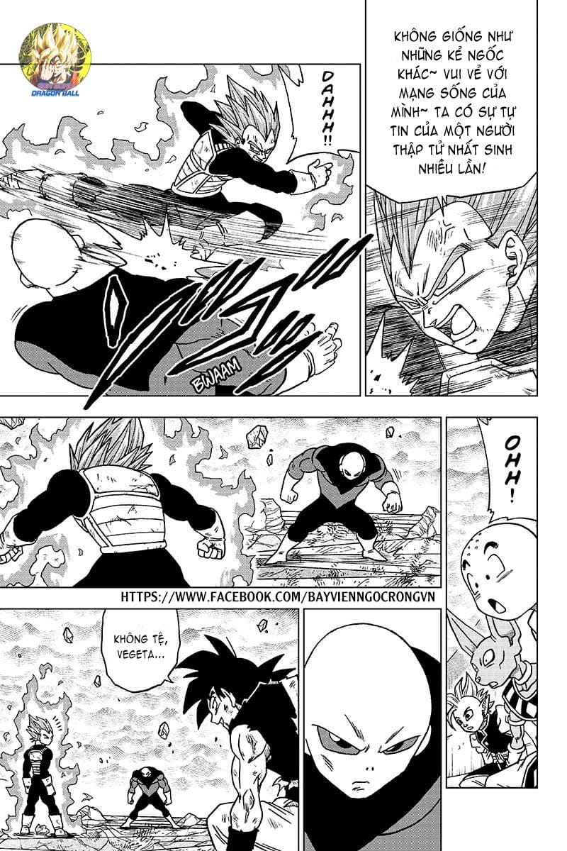 Dragon Ball Super Tập 40 trang 10