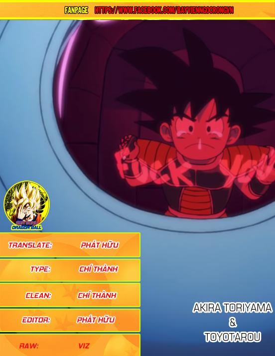 Dragon Ball Super Tập 41 trang 1