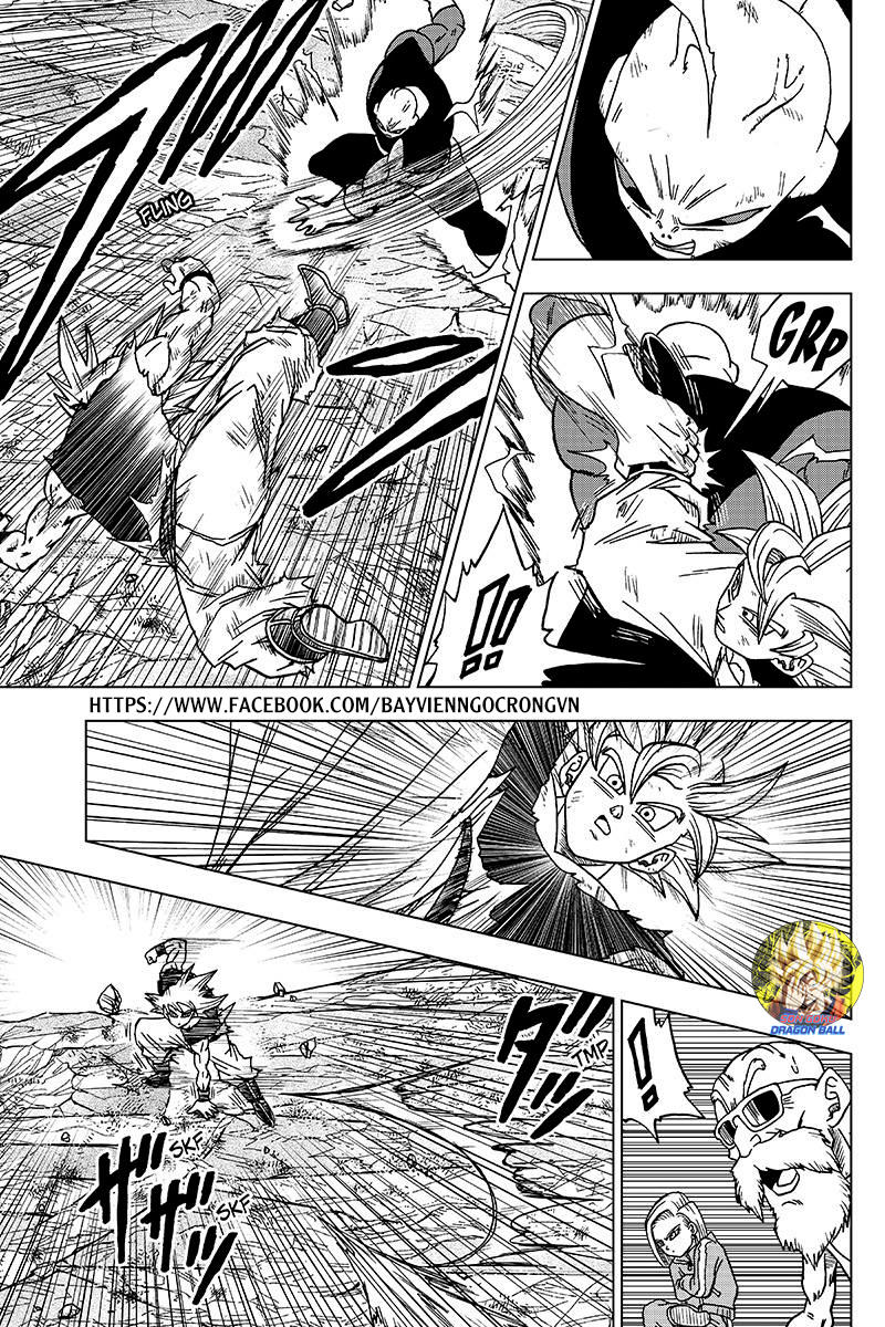 Dragon Ball Super Tập 41 trang 30