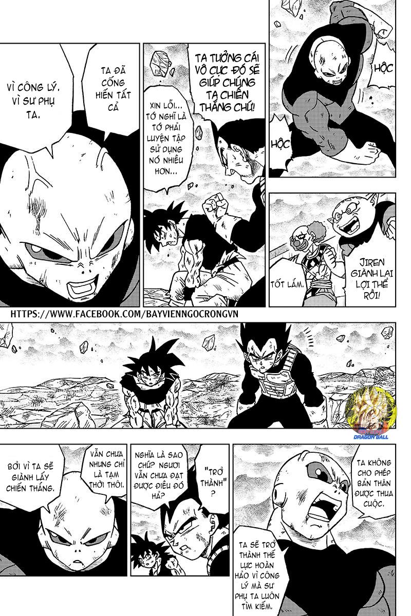 Dragon Ball Super Tập 41 trang 36