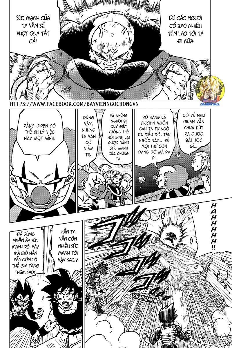 Dragon Ball Super Tập 42 trang 3