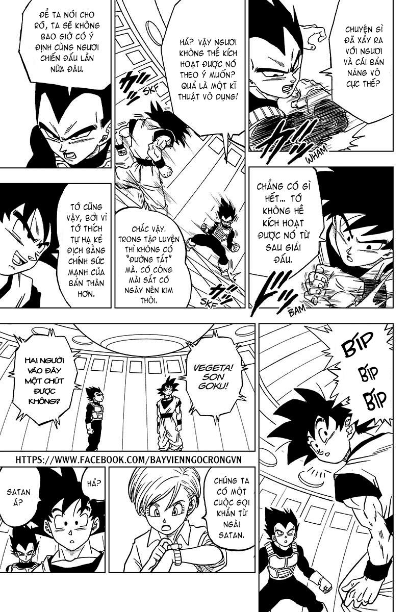 Dragon Ball Super Tập 42 trang 33