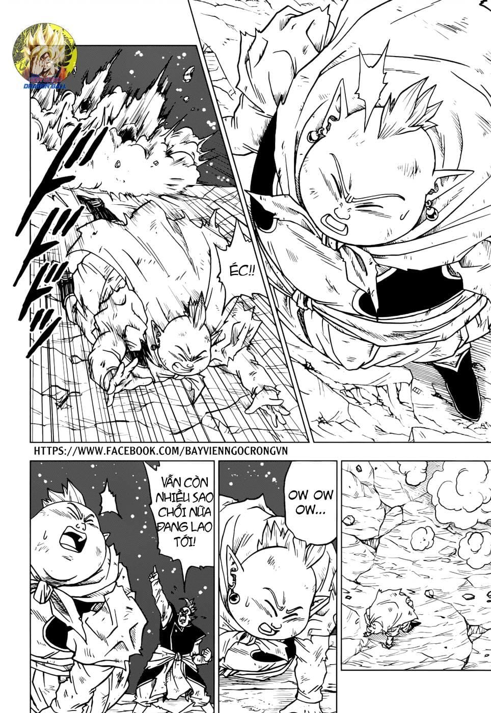Dragon Ball Super Tập 43 trang 3