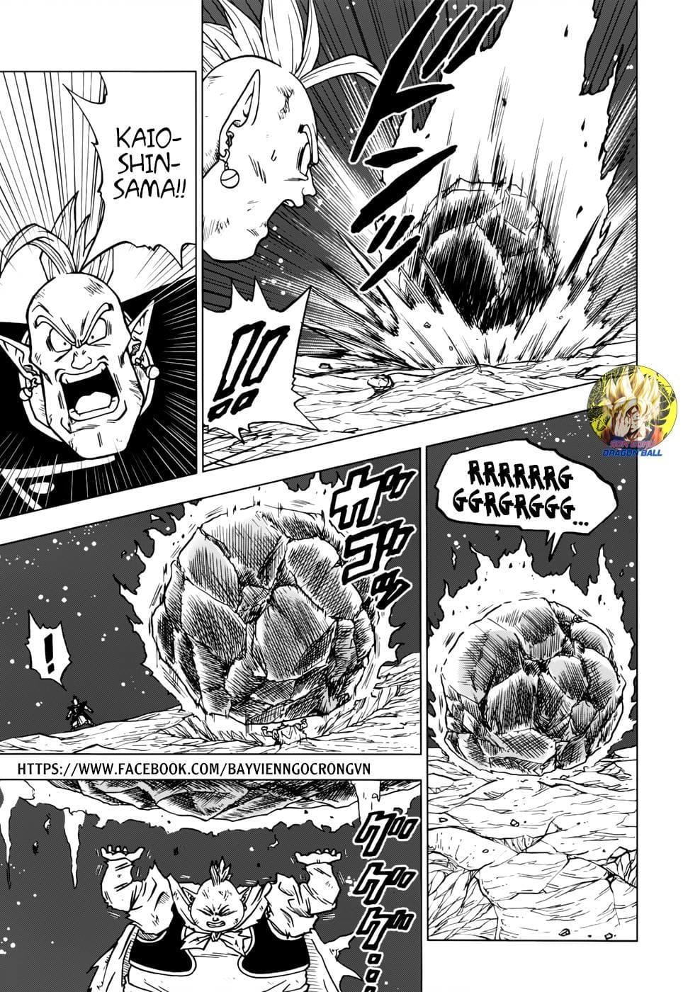 Dragon Ball Super Tập 43 trang 4
