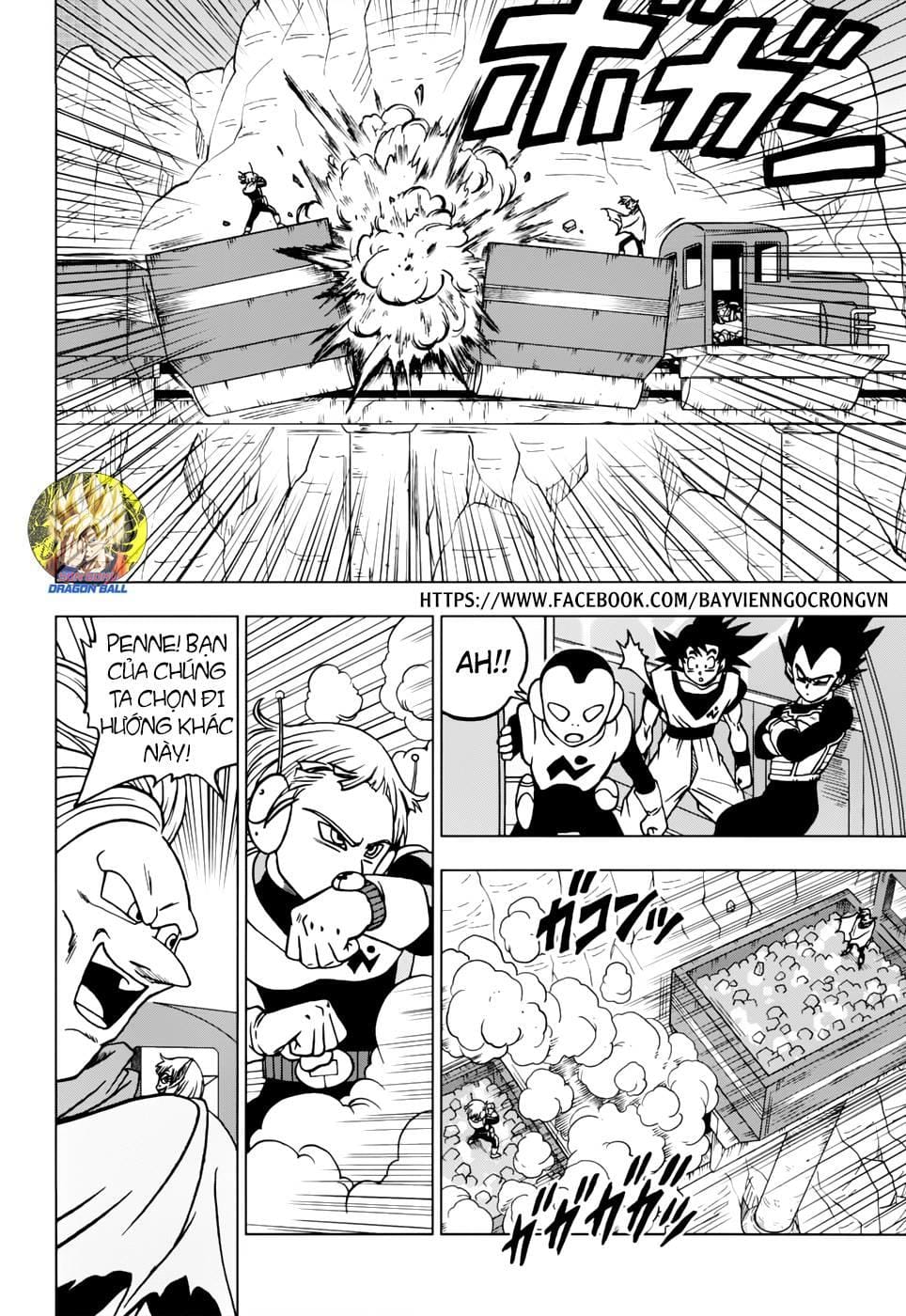Dragon Ball Super Tập 43 trang 33