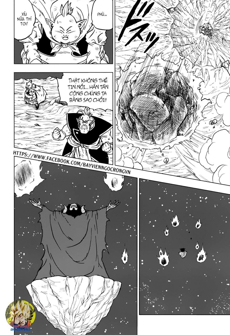 Dragon Ball Super Tập 43 trang 5