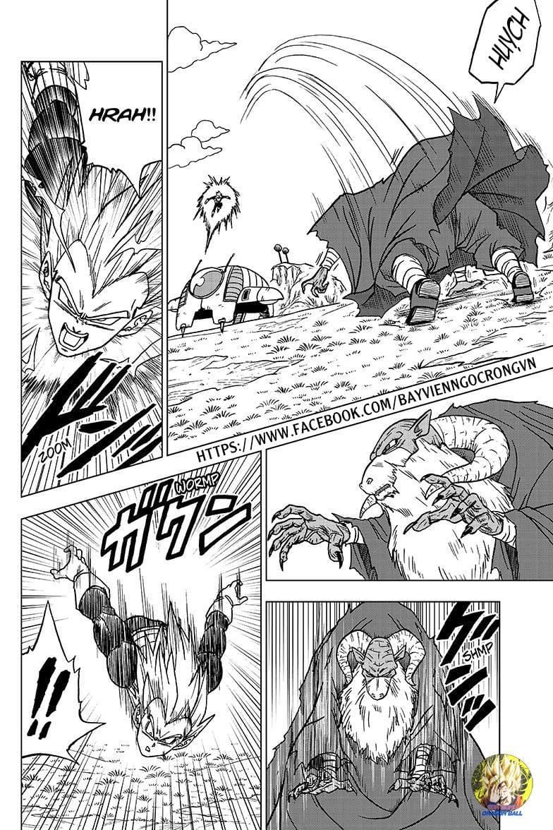 Dragon Ball Super Tập 44 trang 33