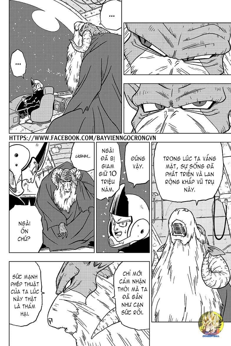 Dragon Ball Super Tập 44 trang 5
