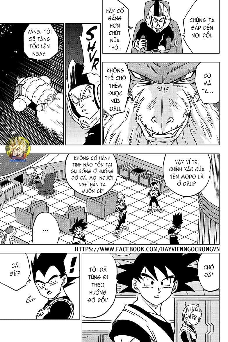 Dragon Ball Super Tập 44 trang 6
