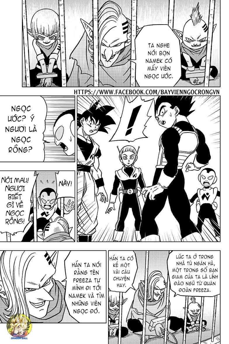 Dragon Ball Super Tập 44 trang 8