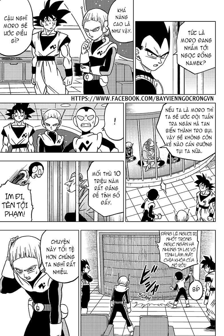 Dragon Ball Super Tập 44 trang 10