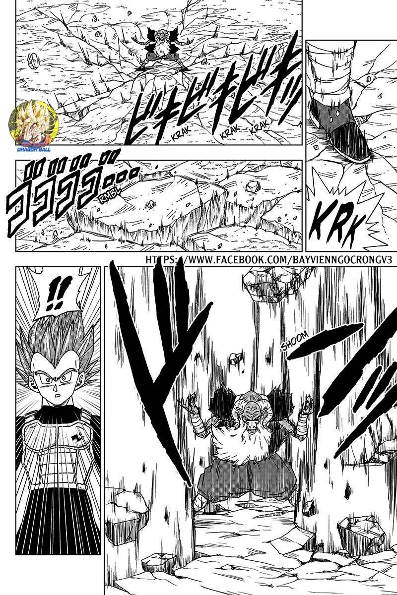 Dragon Ball Super Tập 45 trang 3