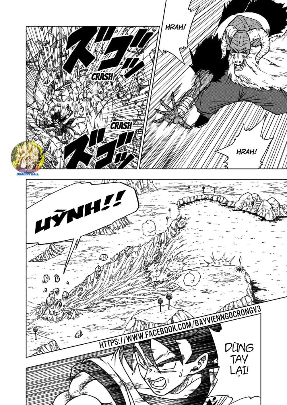 Dragon Ball Super Tập 46 trang 3