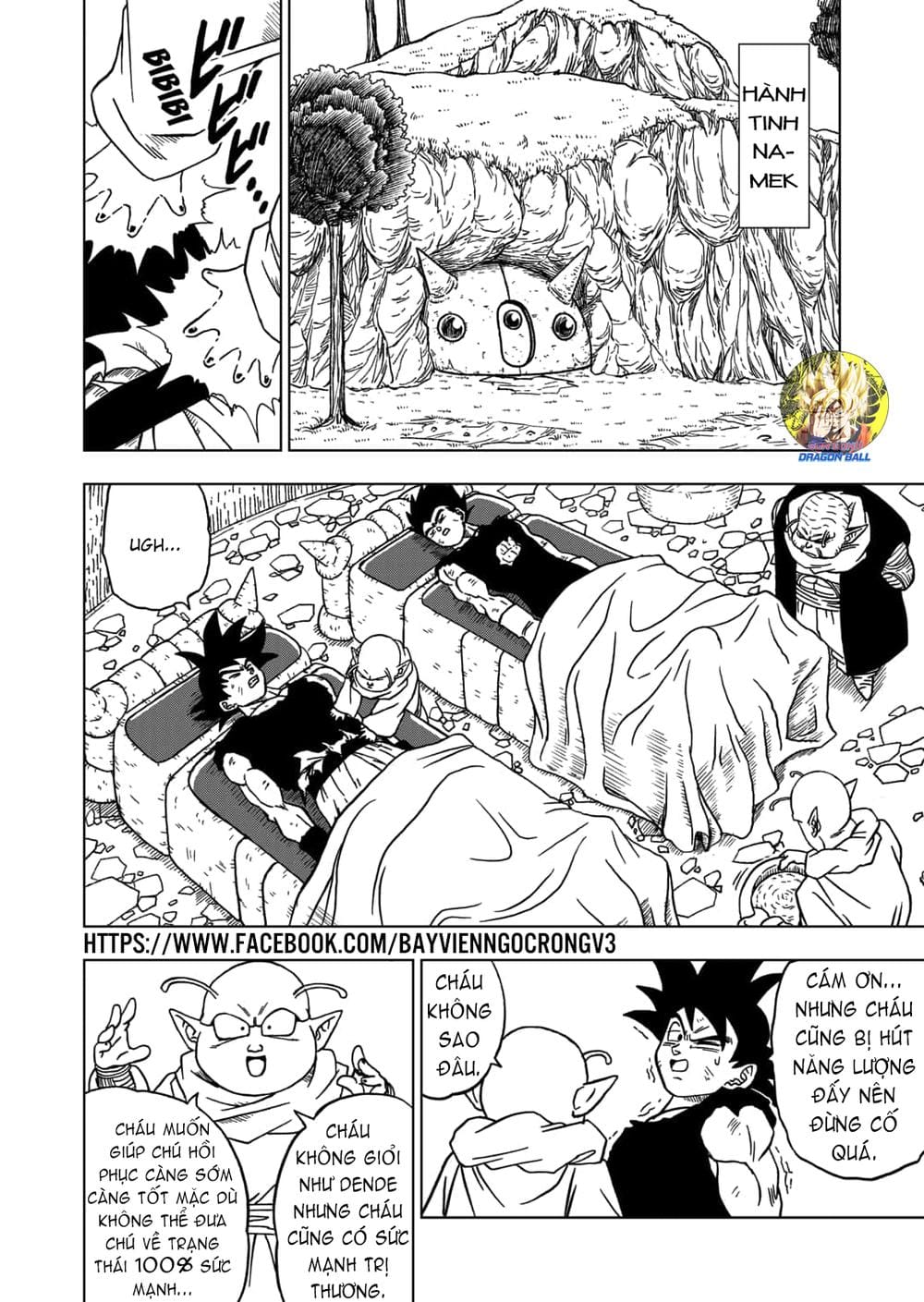 Dragon Ball Super Tập 46 trang 33