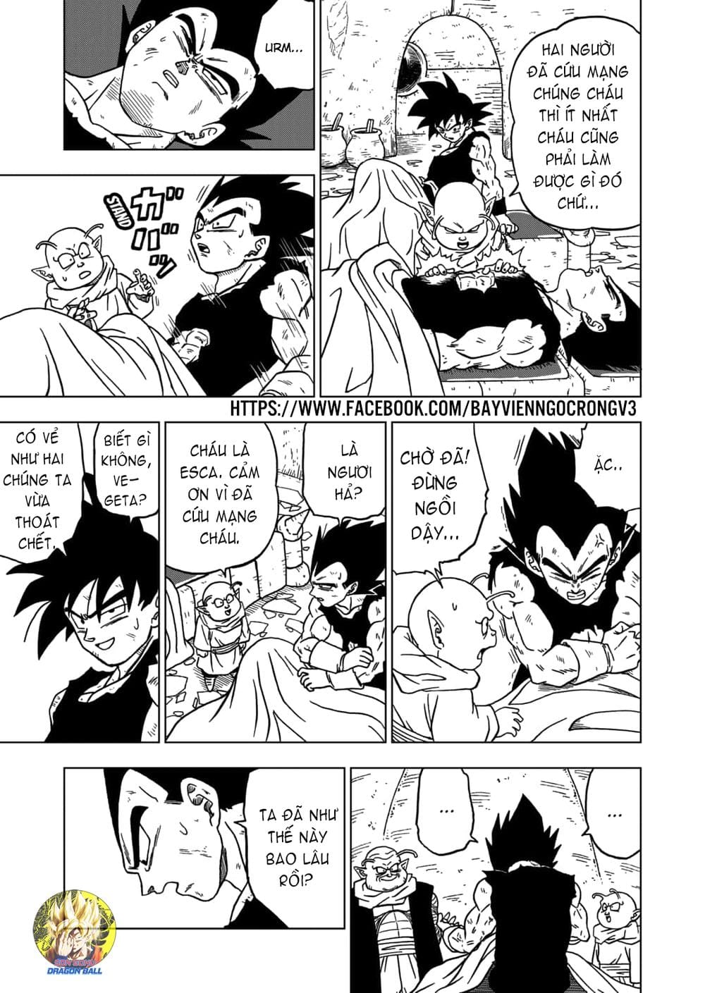 Dragon Ball Super Tập 46 trang 34