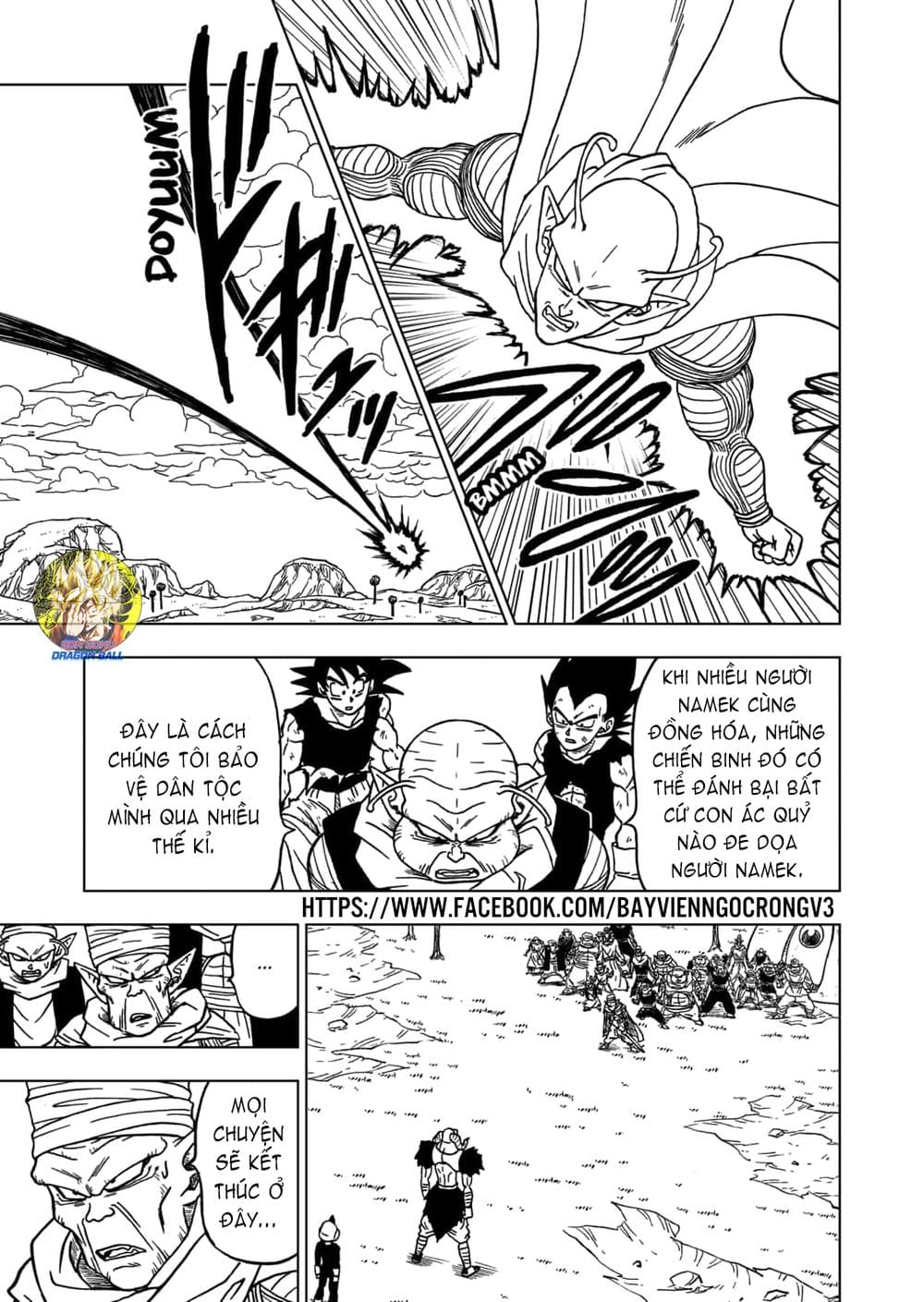 Dragon Ball Super Tập 46 trang 42
