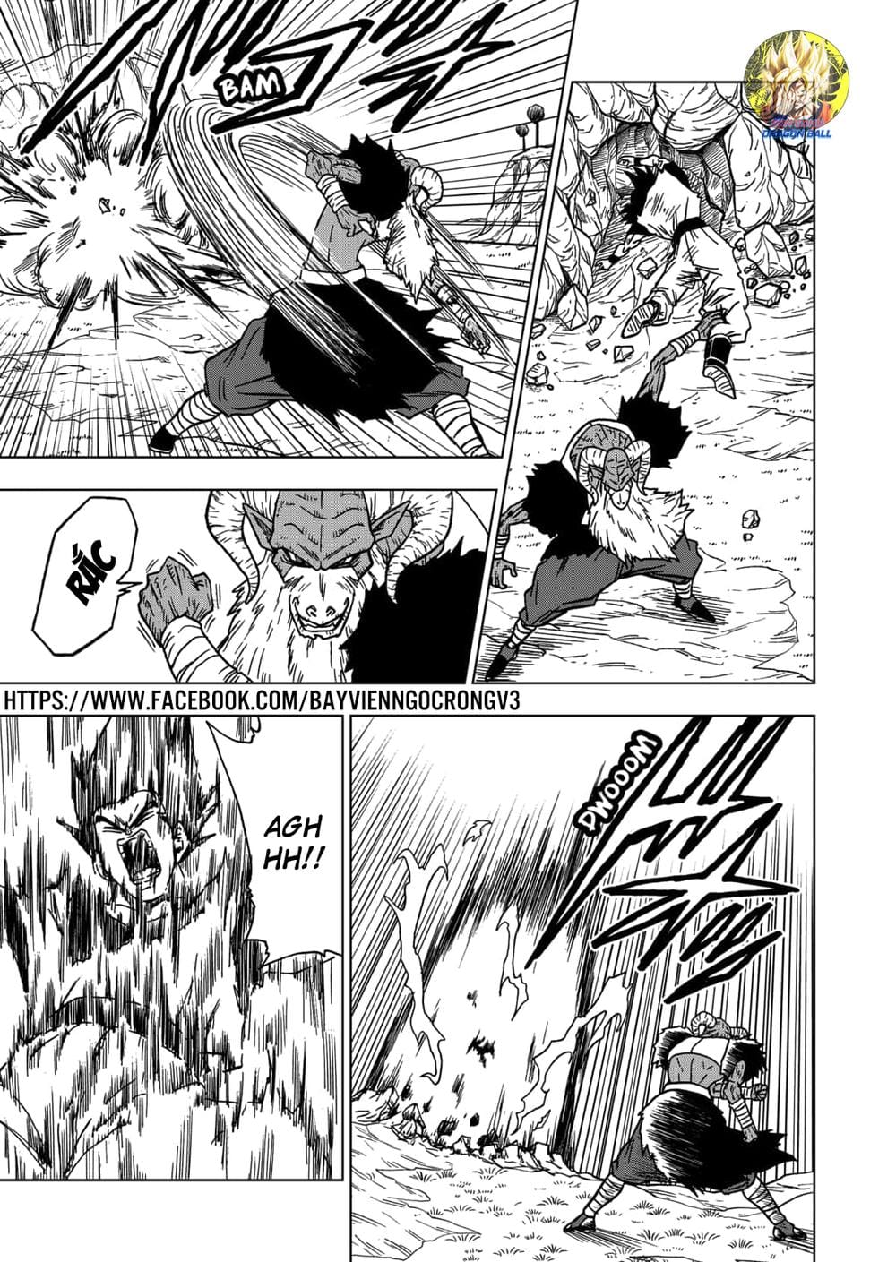 Dragon Ball Super Tập 46 trang 6