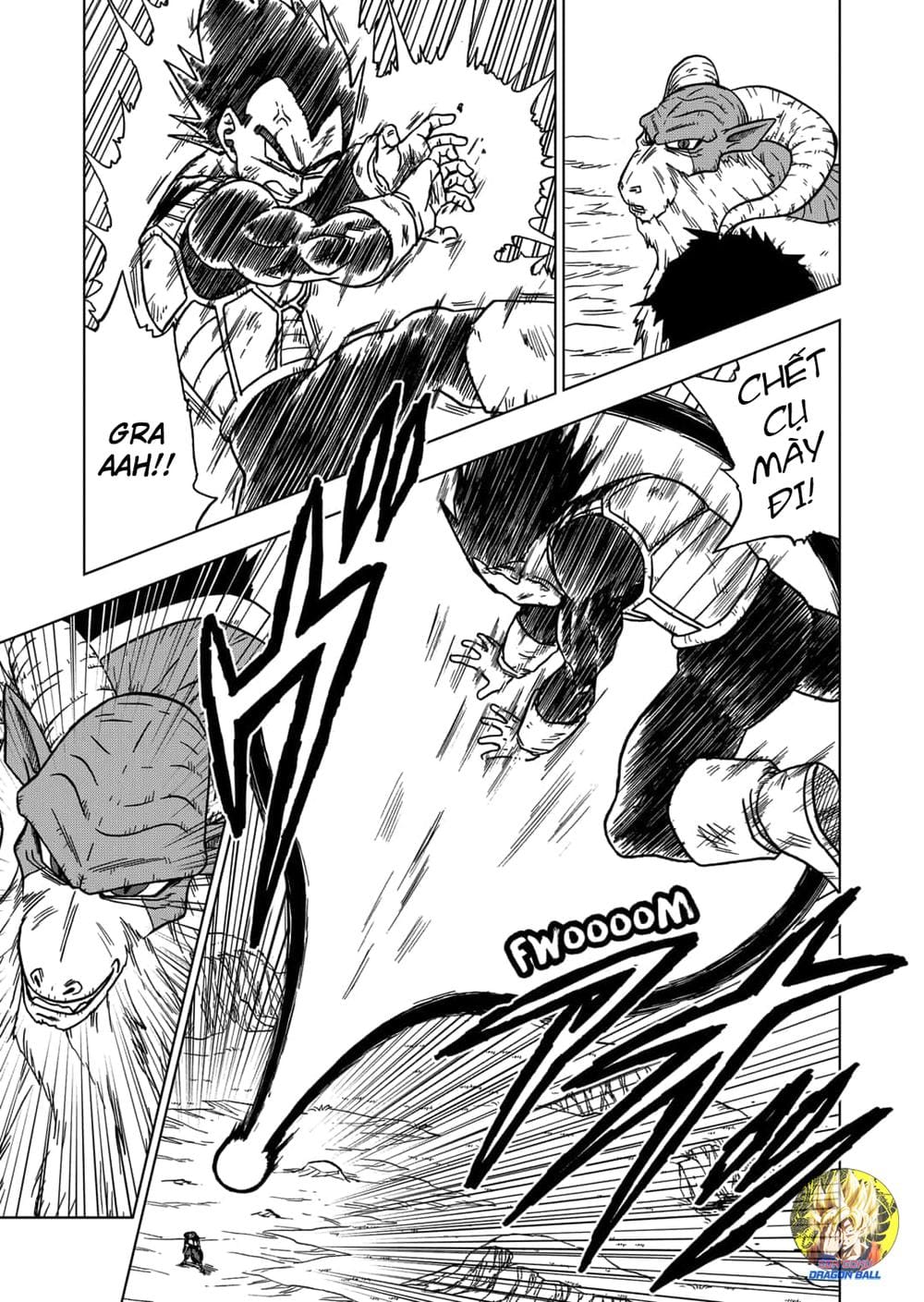 Dragon Ball Super Tập 46 trang 8