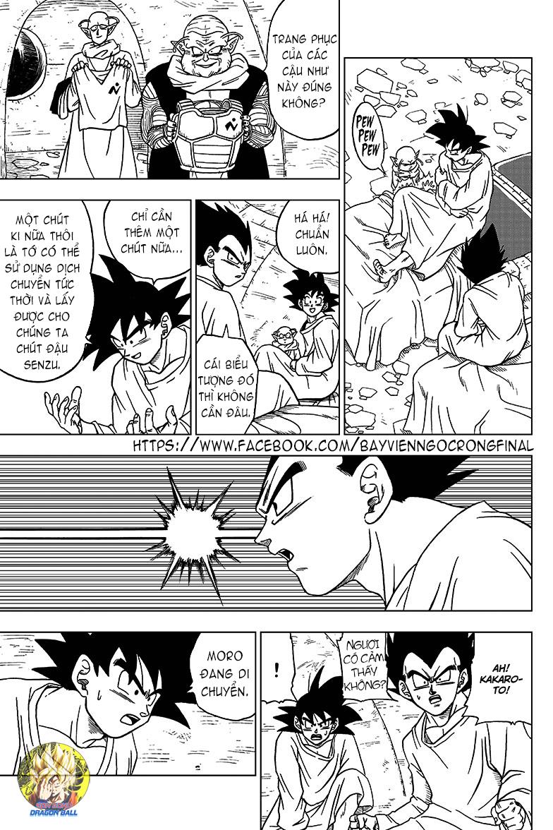 Dragon Ball Super Tập 47 trang 8