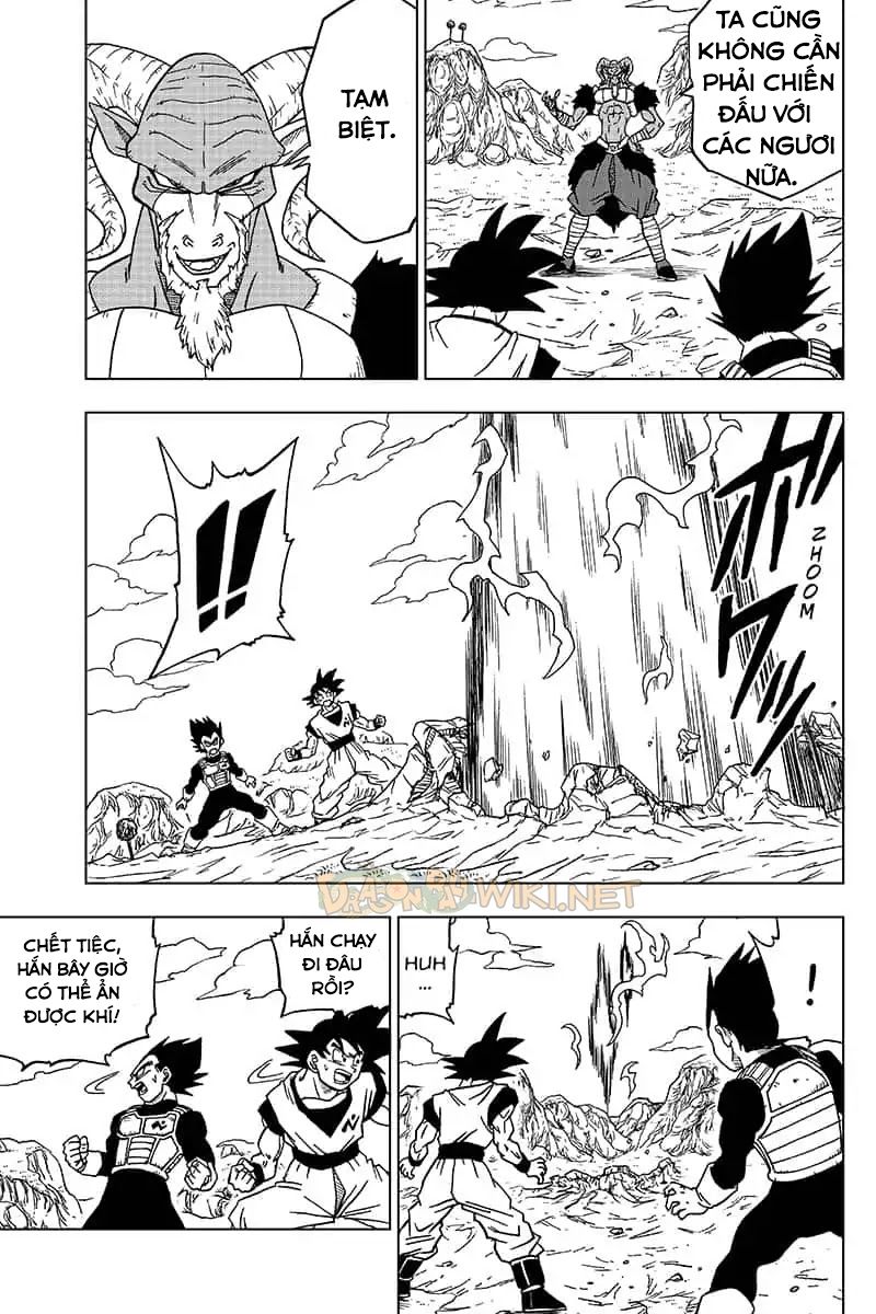 Dragon Ball Super Tập 48 trang 34