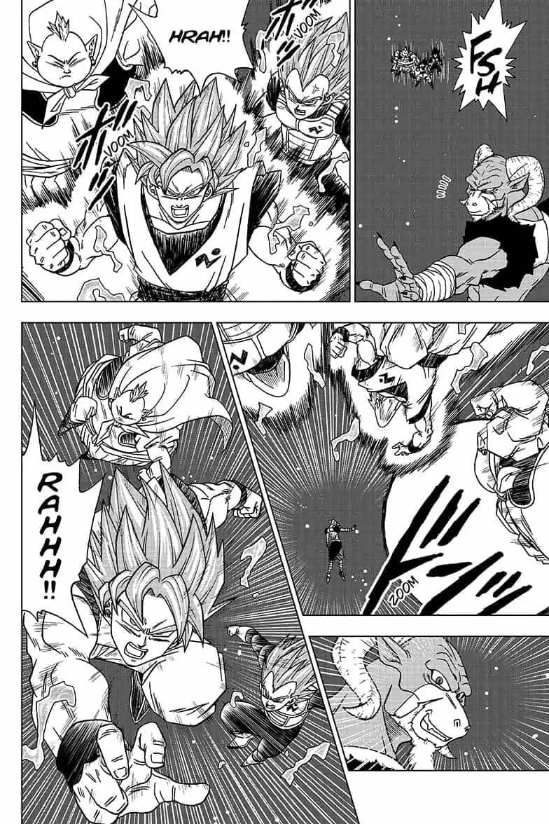Dragon Ball Super Tập 49 trang 1