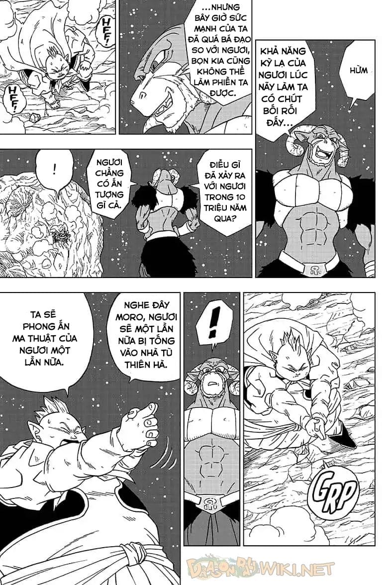 Dragon Ball Super Tập 49 trang 14