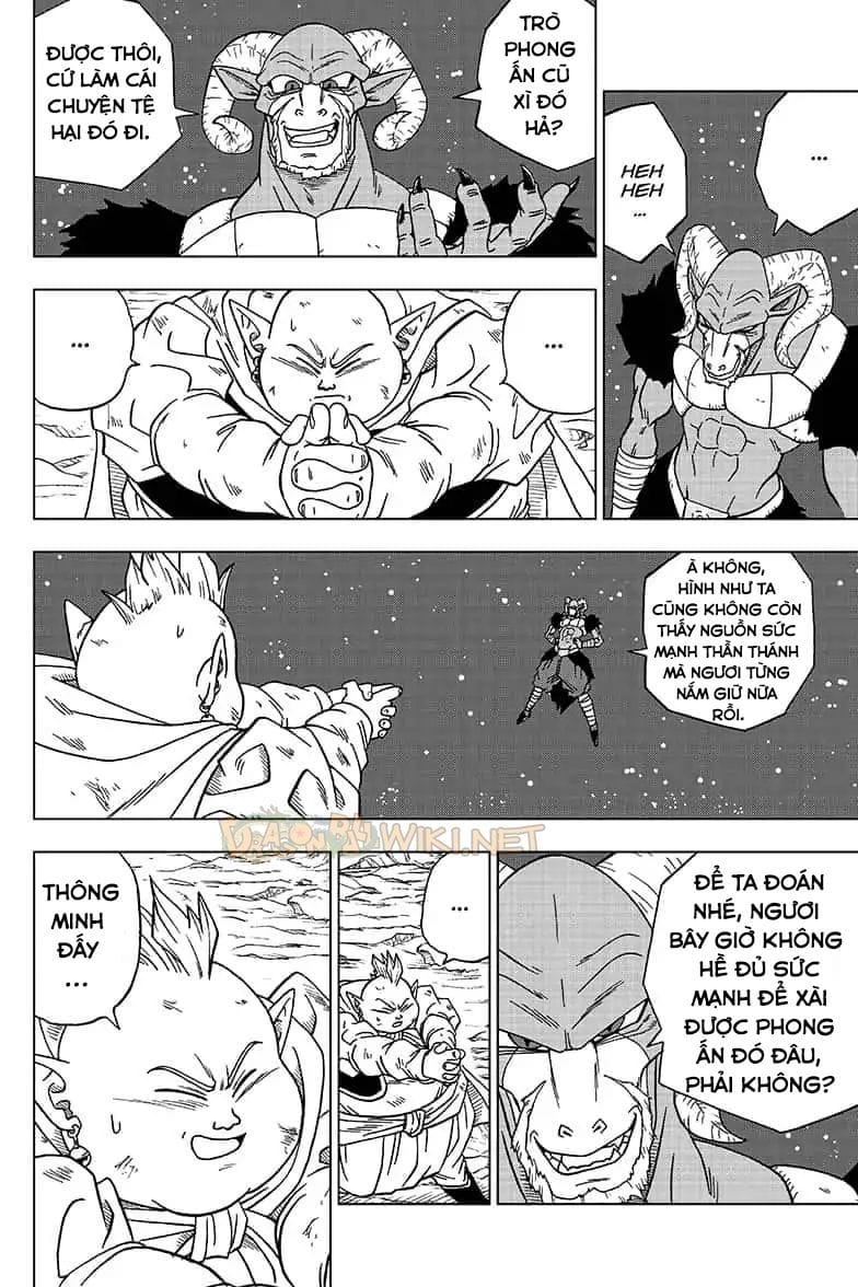 Dragon Ball Super Tập 49 trang 15