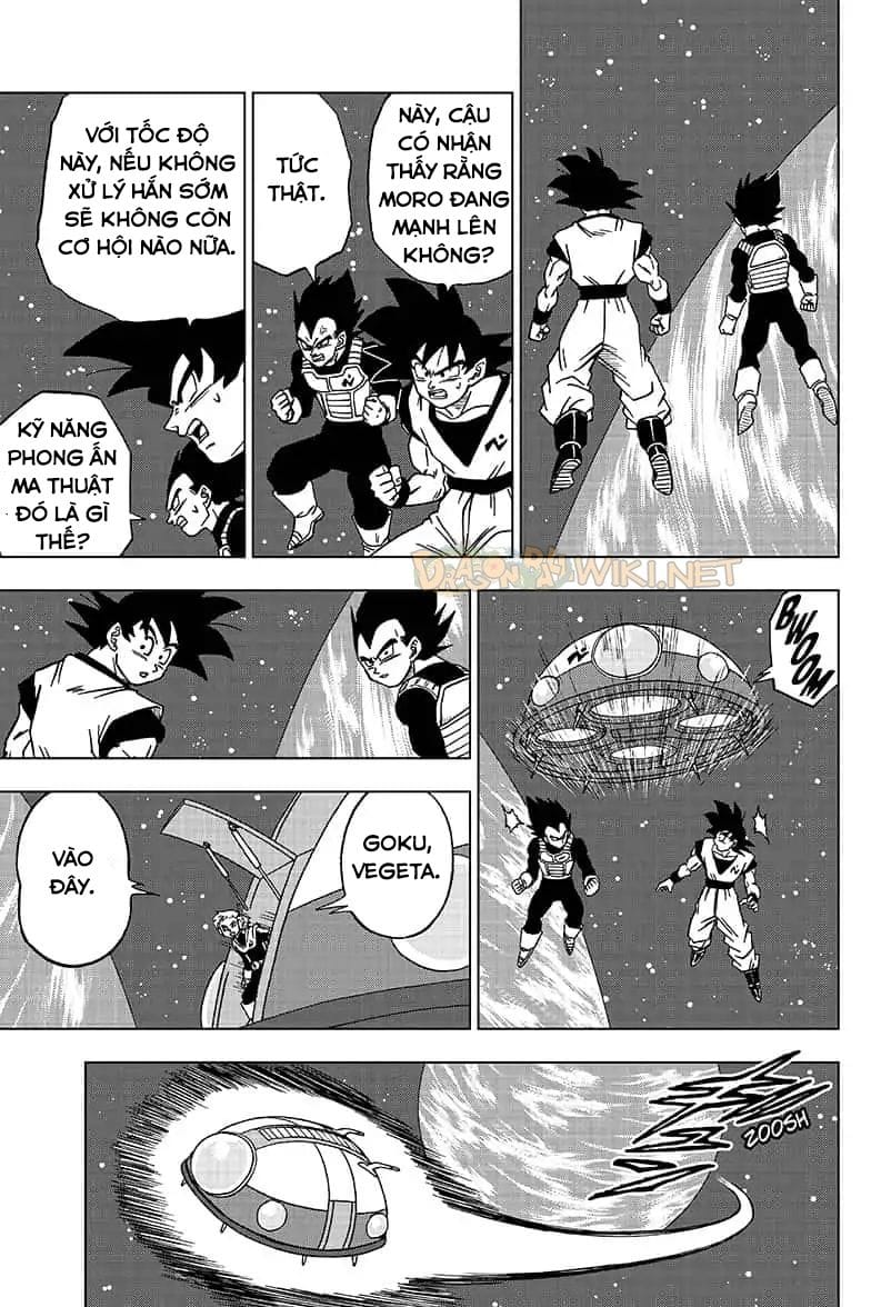 Dragon Ball Super Tập 49 trang 16