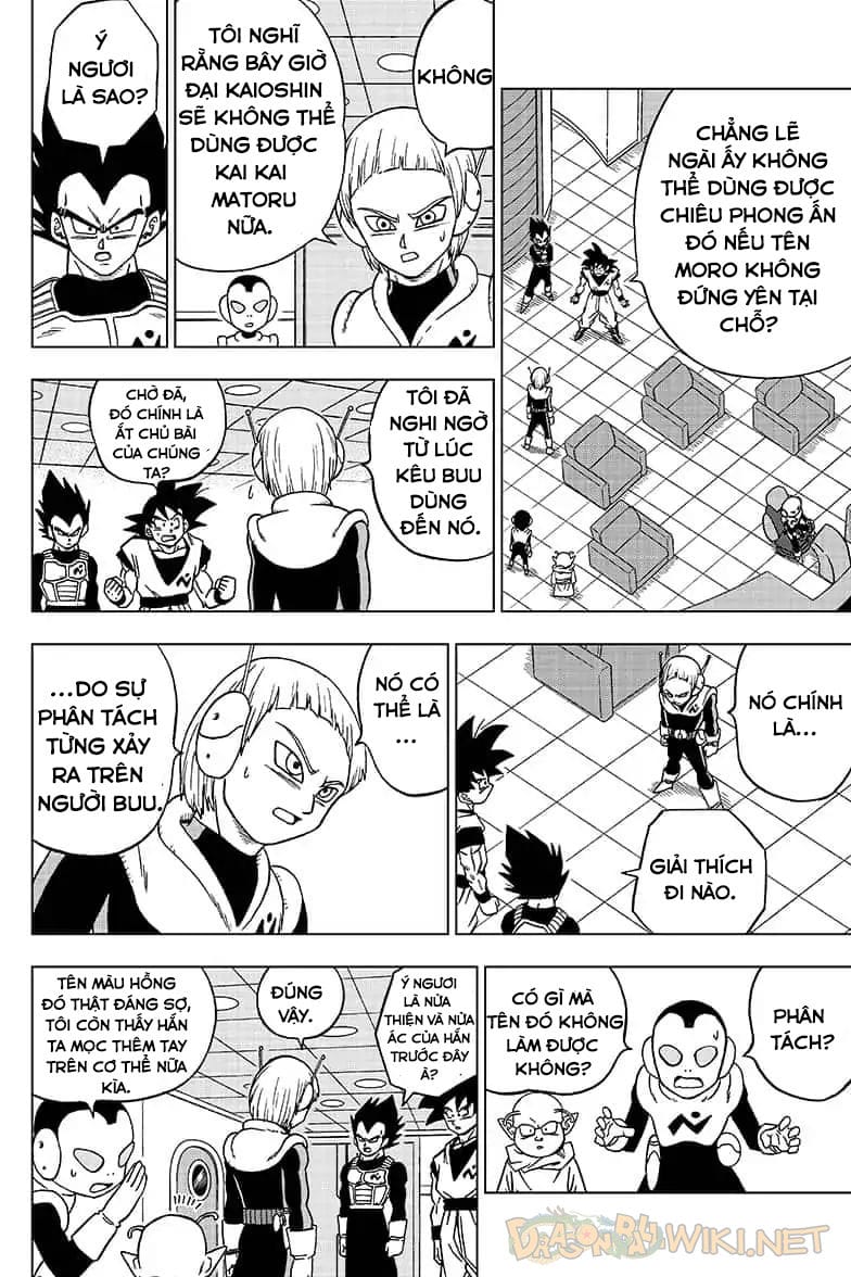 Dragon Ball Super Tập 49 trang 17