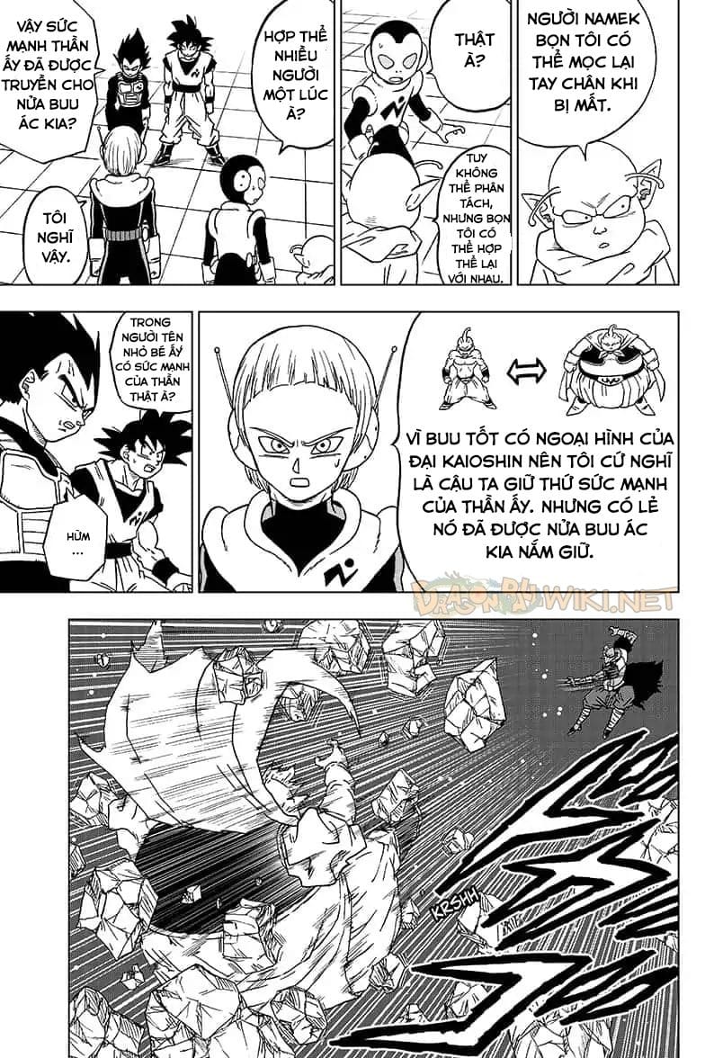 Dragon Ball Super Tập 49 trang 18