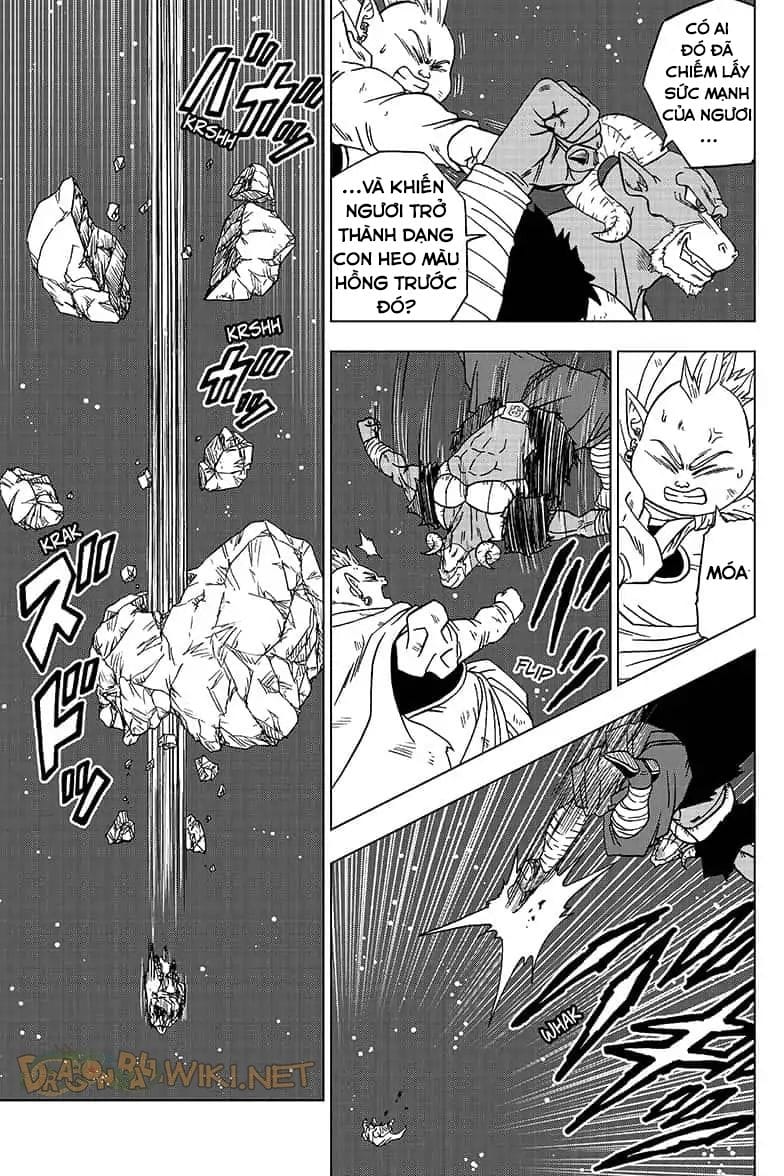 Dragon Ball Super Tập 49 trang 20