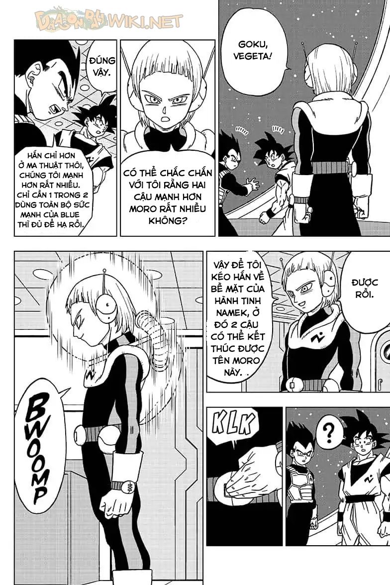 Dragon Ball Super Tập 49 trang 25