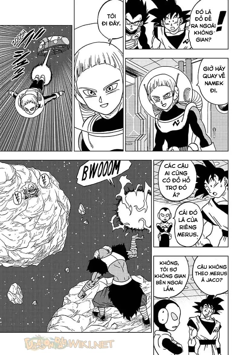 Dragon Ball Super Tập 49 trang 26