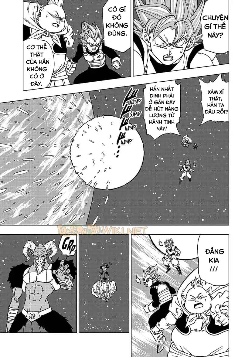 Dragon Ball Super Tập 49 trang 4