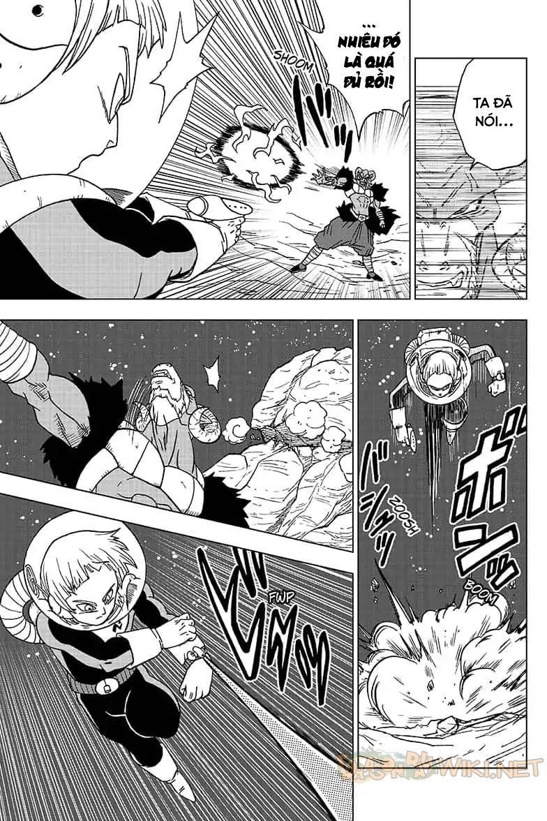 Dragon Ball Super Tập 49 trang 34