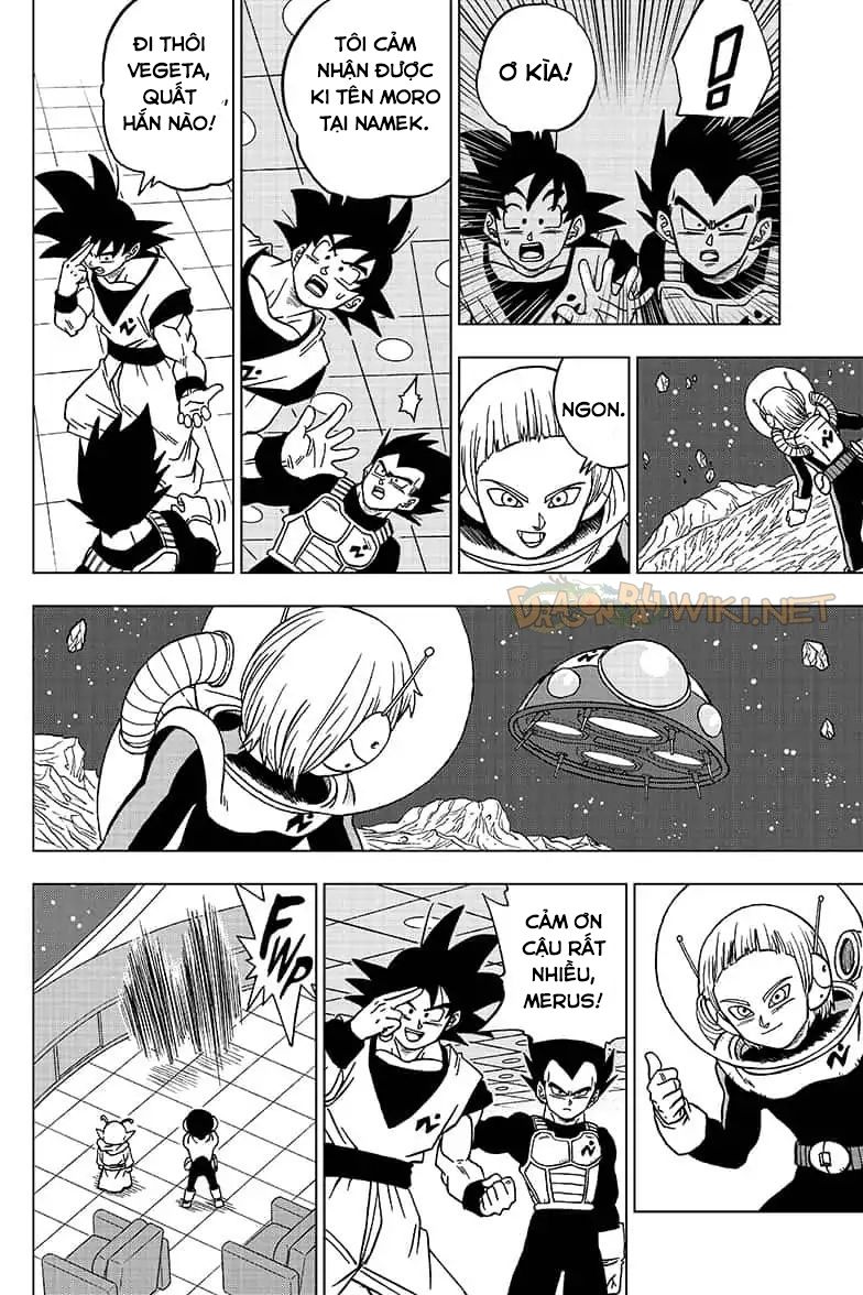 Dragon Ball Super Tập 49 trang 39