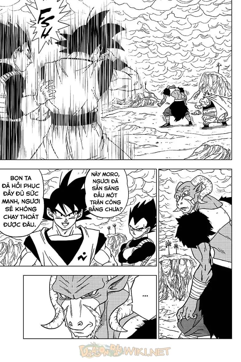 Dragon Ball Super Tập 49 trang 40
