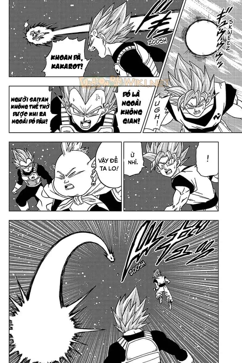 Dragon Ball Super Tập 49 trang 5