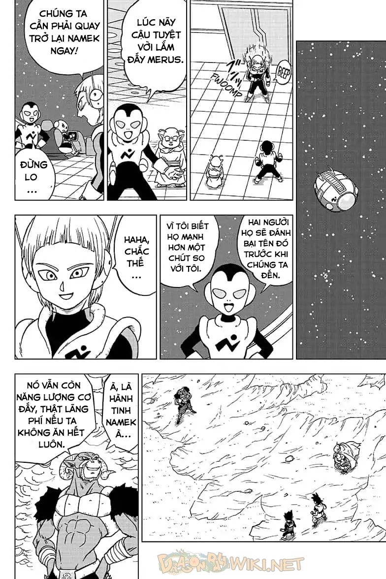 Dragon Ball Super Tập 49 trang 41