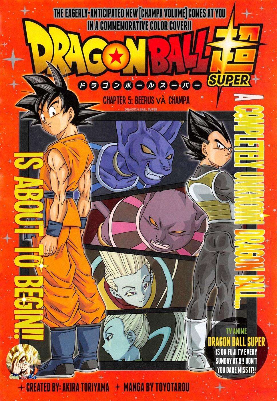 Dragon Ball Super Tập 5 trang 1