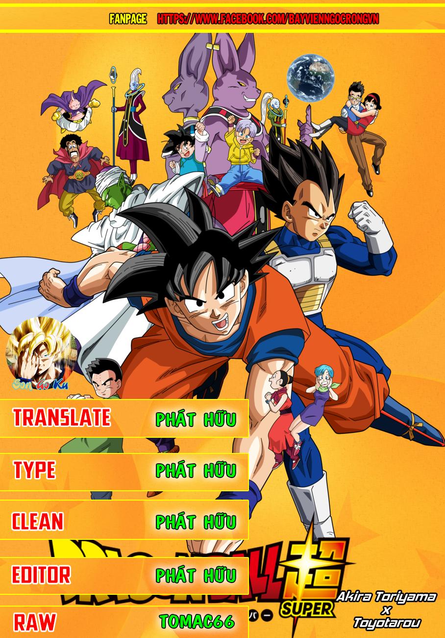 Dragon Ball Super Tập 5 trang 2