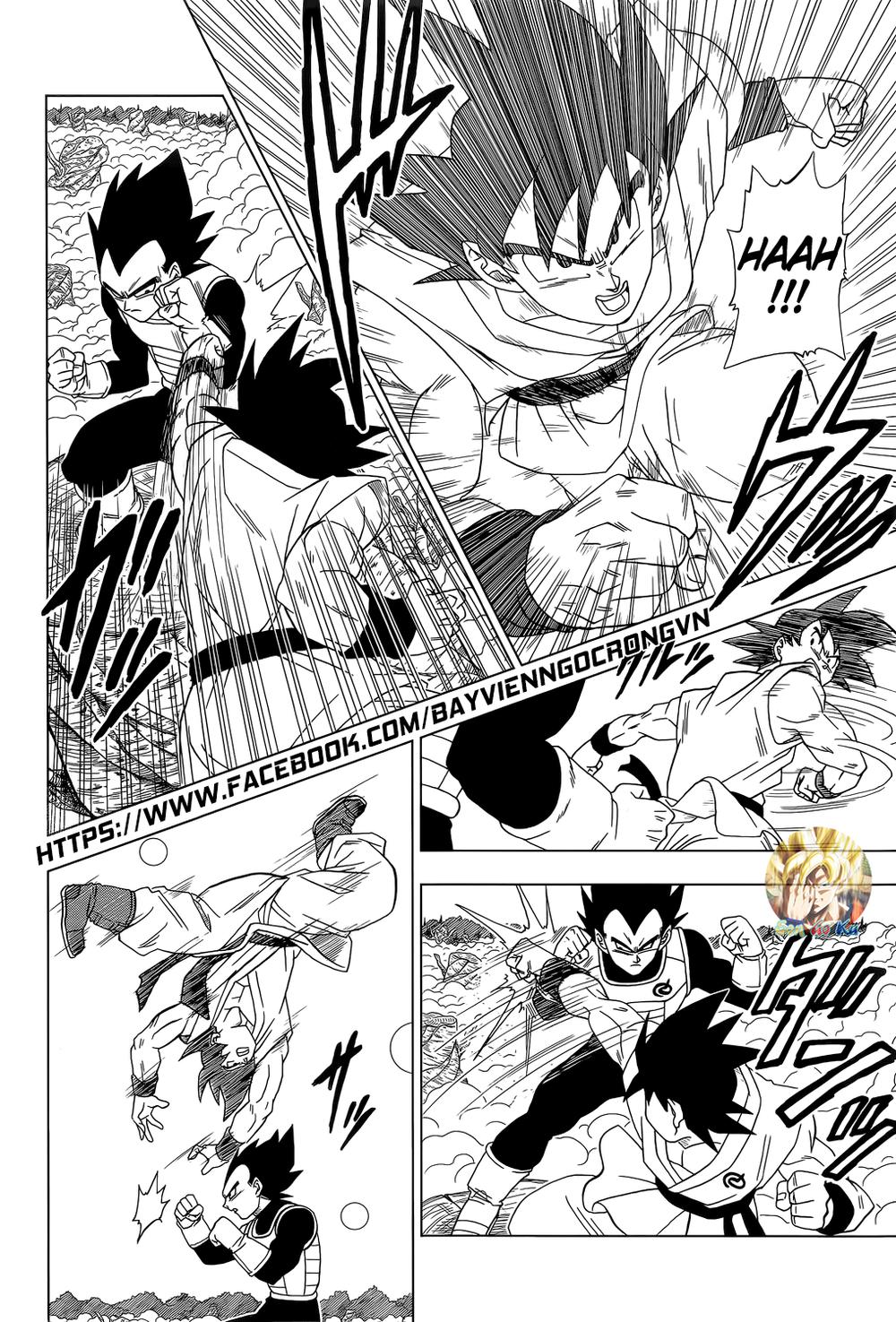 Dragon Ball Super Tập 5 trang 3