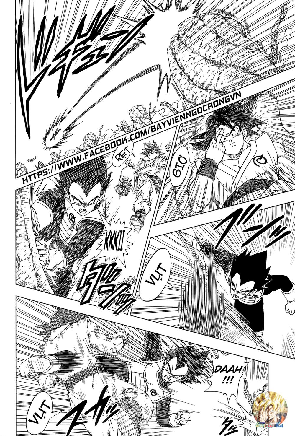 Dragon Ball Super Tập 5 trang 5