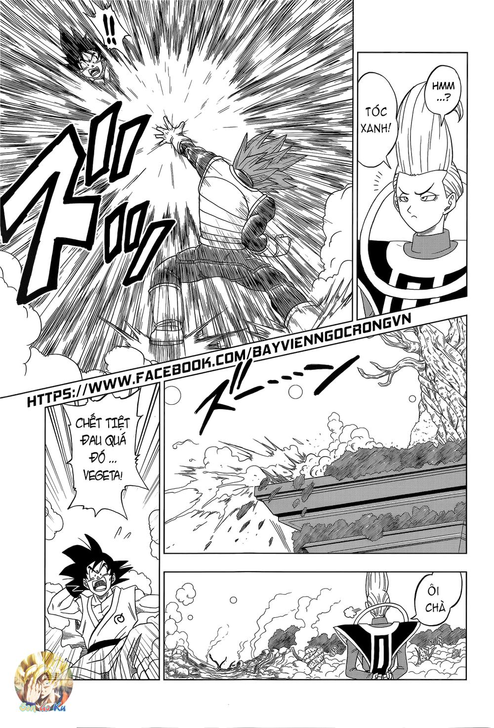 Dragon Ball Super Tập 5 trang 8