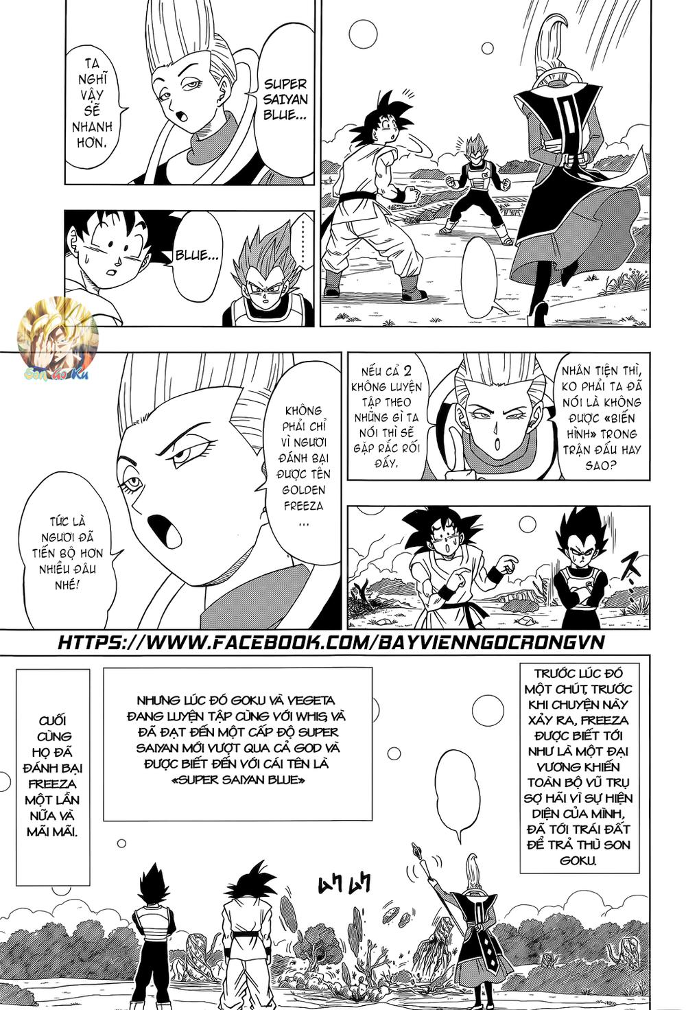 Dragon Ball Super Tập 5 trang 10