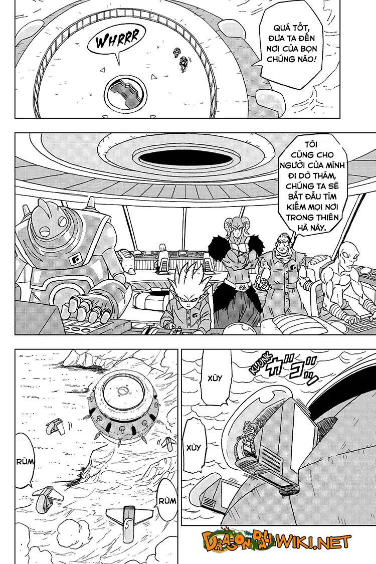Dragon Ball Super Tập 51 trang 3