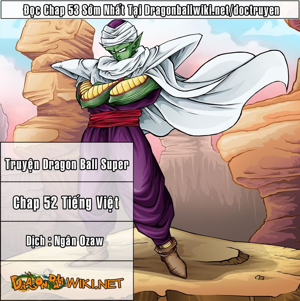 Dragon Ball Super Tập 52 trang 1