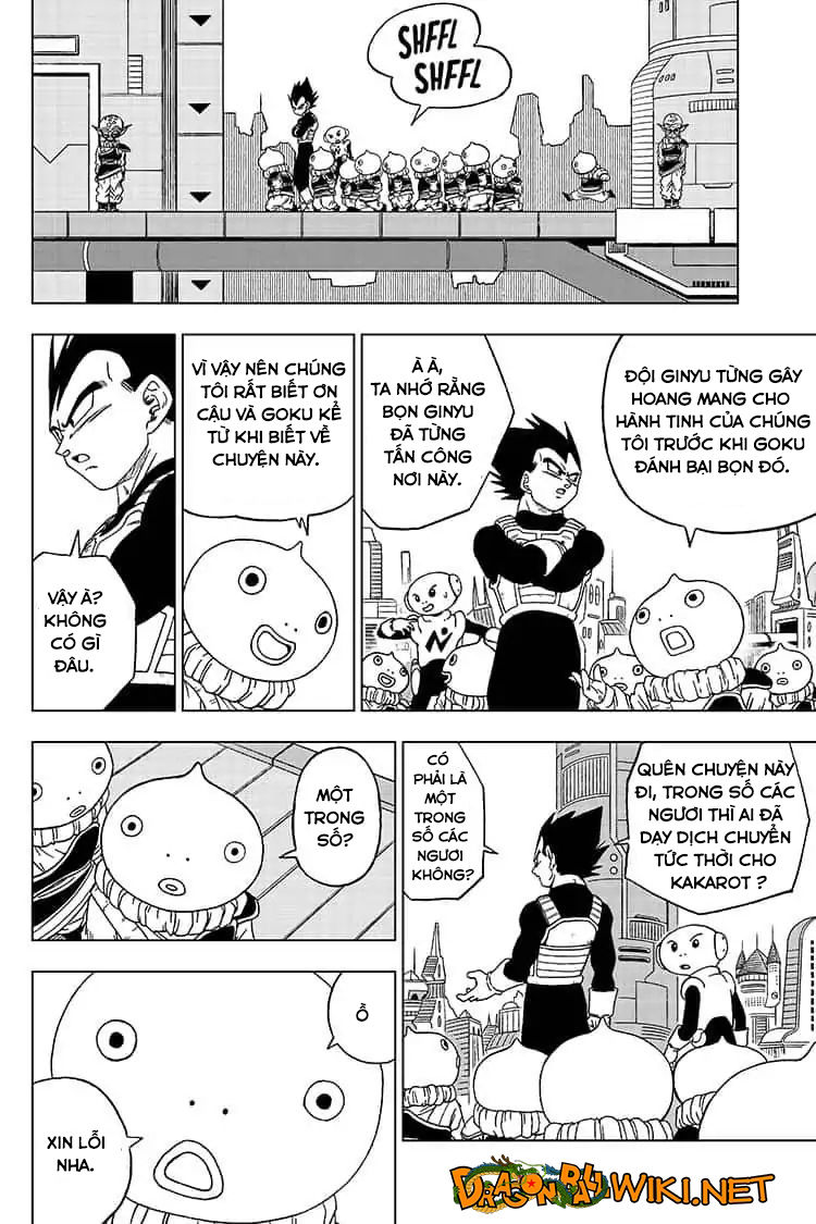 Dragon Ball Super Tập 52 trang 3