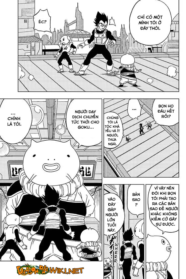 Dragon Ball Super Tập 52 trang 4