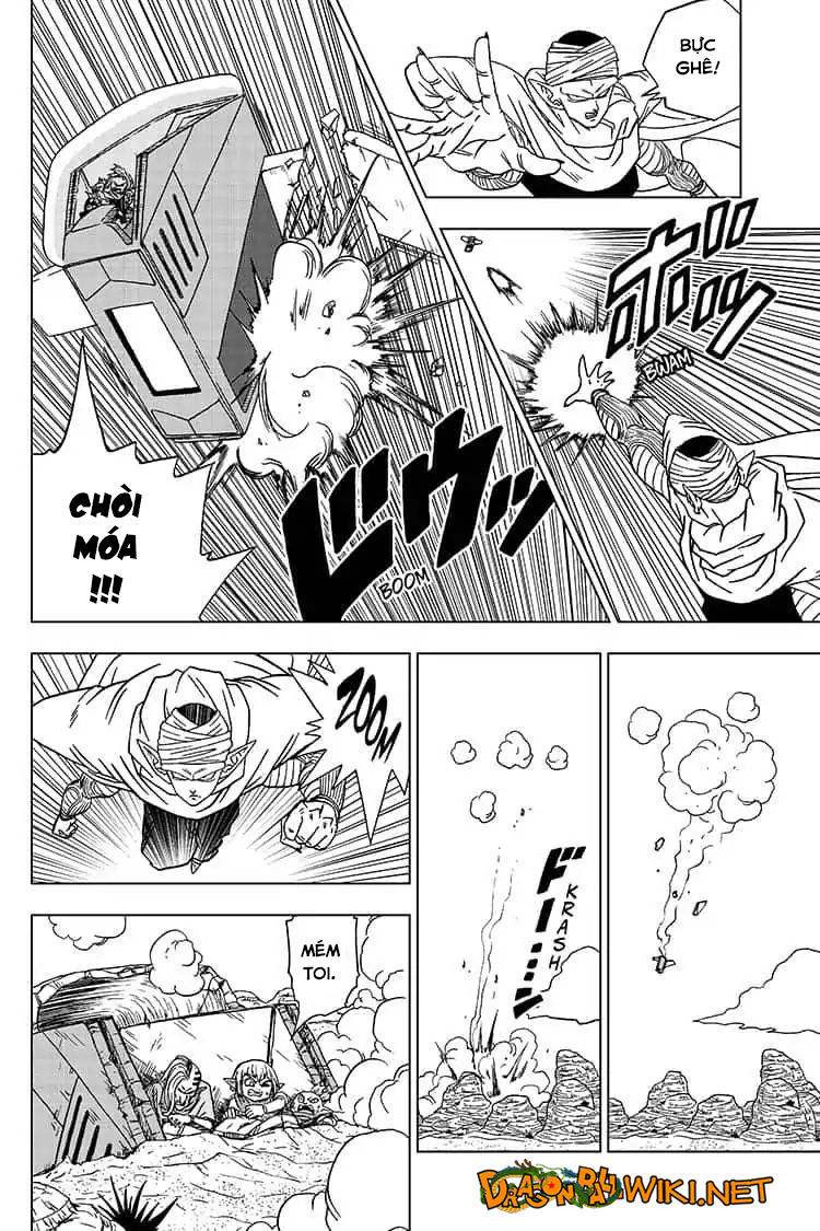 Dragon Ball Super Tập 52 trang 33